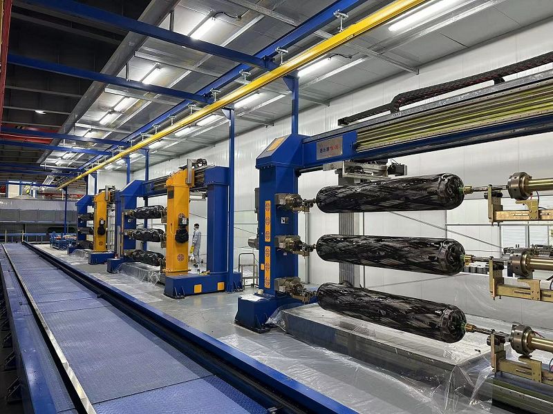 Four Axis Filament Widing Machine