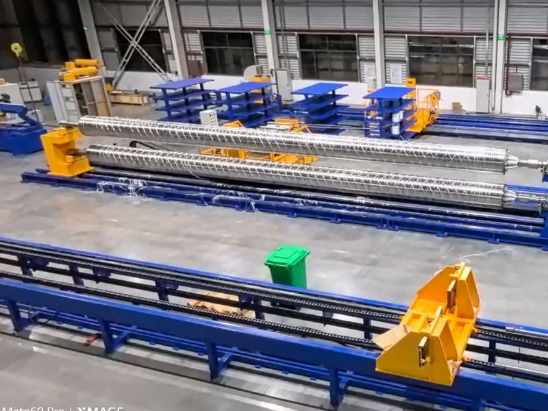 Horizontal Winding Machine